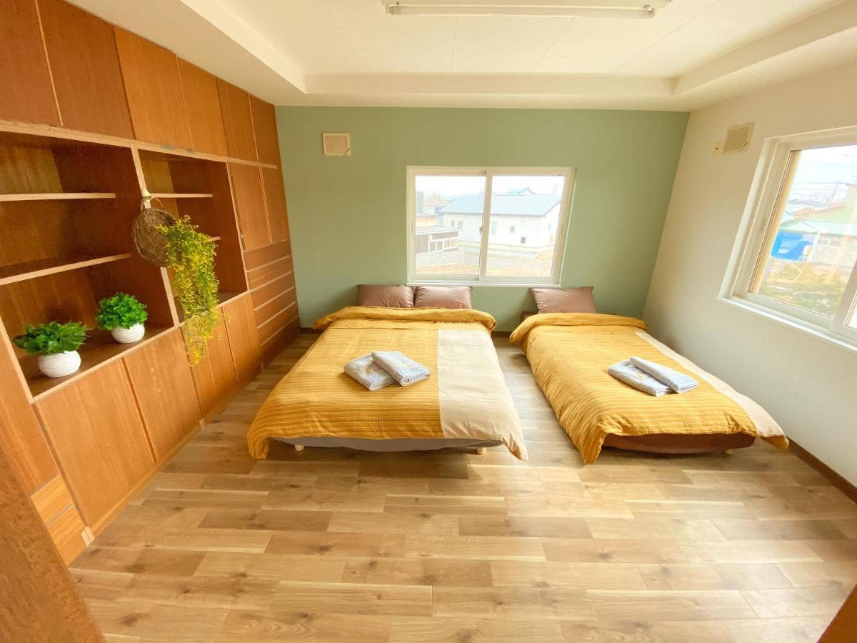 הוילה Shiraoi Shionoyu Onsen 汐の湯 モール温泉付き מראה חיצוני תמונה