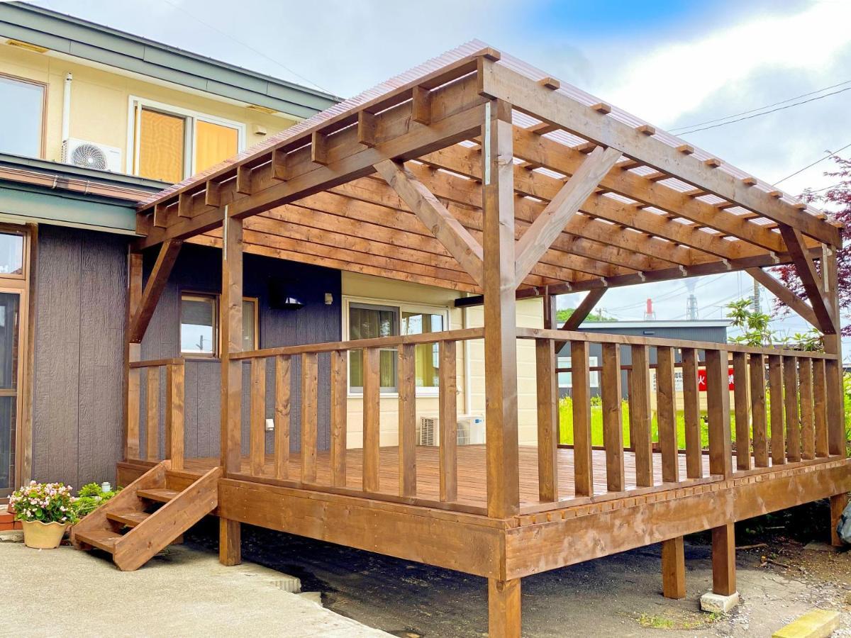 הוילה Shiraoi Shionoyu Onsen 汐の湯 モール温泉付き מראה חיצוני תמונה